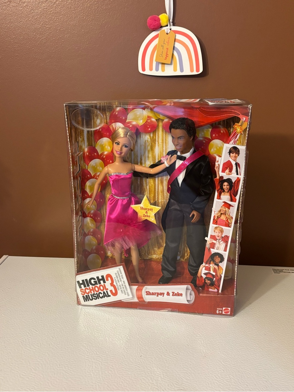 High School Musical 3 Sharpay & Zeke Doll Set 2008 Vintage BNIB